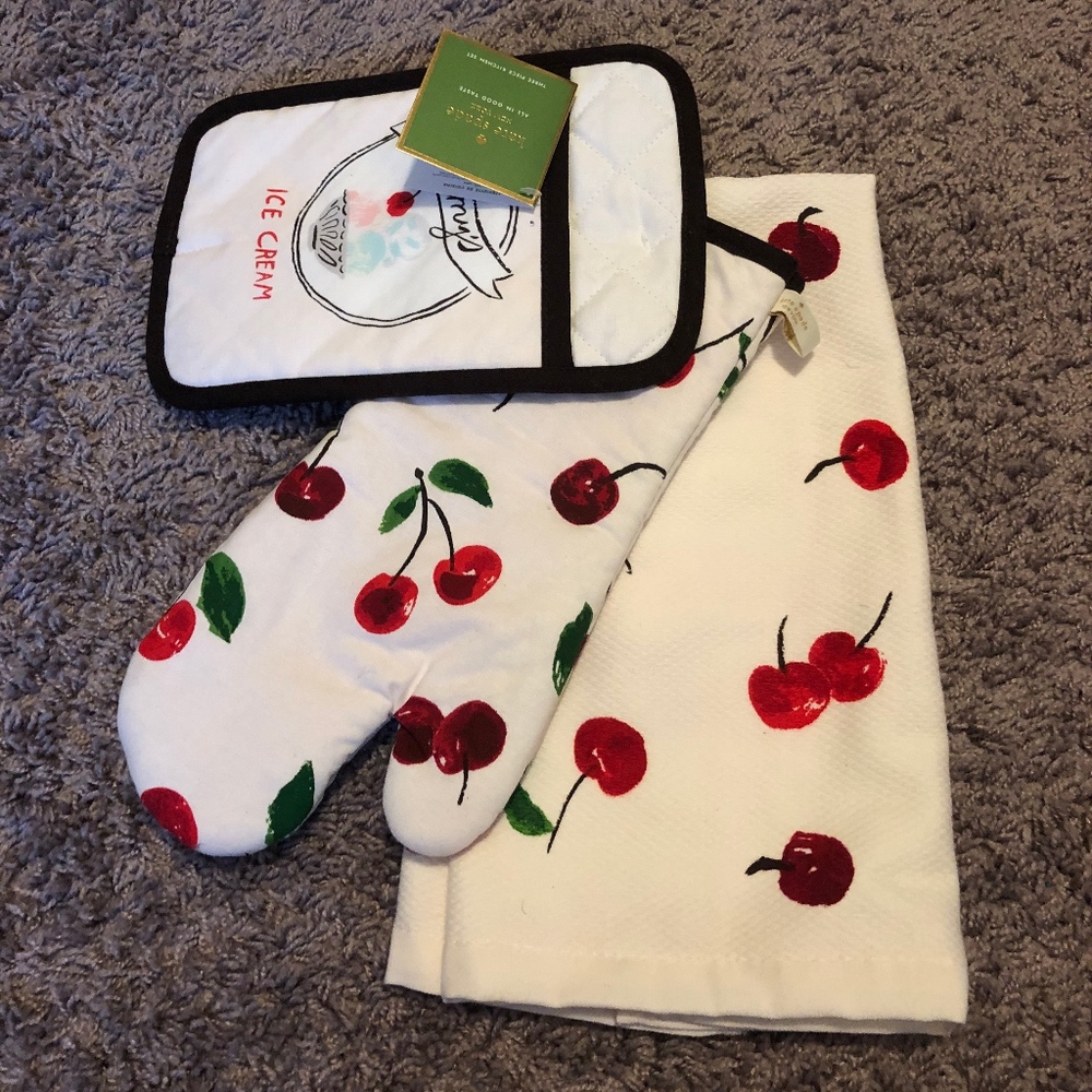 Kate Spade Kitchen Set Cherry
